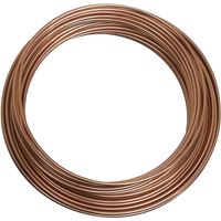 National Hardware V2570 Series N264-747 Wire, 0.0475 in Dia, 25 ft L, 18 Gauge, 30 lb Working Load, Copper, Copper 