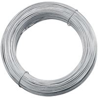 National Hardware V2568 Series N264-804 Wire, 0.023 in Dia, 250 ft L, 24 Gauge, 10 lb Working Load, Galvanized Steel 