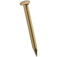 National Hardware V7715 Series N278-796 Escutcheon Pin, 3/4 in Shank, Solid Brass 
