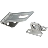 National Hardware V37 Series N348-250 Safety Hasp, 3-1/4 in L, Stainless Steel 
