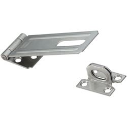 National Hardware V37 Series N348-268 Safety Hasp, 4-1/2 in L, Stainless Steel 
