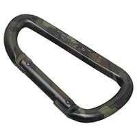 National Hardware TP3113BC Series N266-783 Spring Snap, 150 lb Working Load, Aluminum, Camouflage 