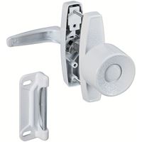National Hardware V1307 Series N212-993 Knob Latch, Zinc, 5/8 to 1-3/8 in Thick Door 