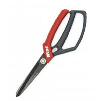 Crescent Wiss W11TM Scissors, 11 in OAL, 4 in L Cut, Steel Blade, Ring Handle 