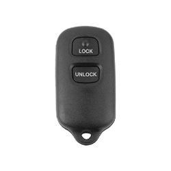 HY-KO 19TOY800S Fob Shell, 2-Button 