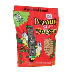 C&S Nuggets CS06105 Bird Food, High-Energy, Peanut Flavor, 27 oz Bag 