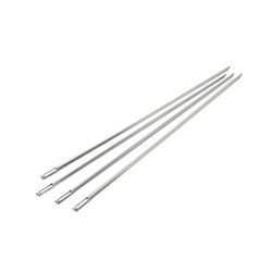 GrillPro 46074 Grill Skewer, 15 in OAL, Pack of 12 