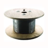 Ram Tail RT WR 3-100 Wire Rope, 3 mm Dia, 100 ft L, 316 Stainless Steel 