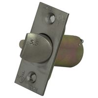ProSource KC60B-L62V24-PS Mortise-In Door Latch, 12.7 in L, Metal/Stainless Steel