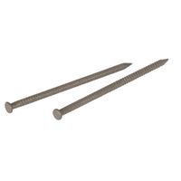 Hillman 41809 Panel Nail, 1-5/8 in L, Steel, Panel Head, Ring Shank, Gray, 6 oz 5 Pack 