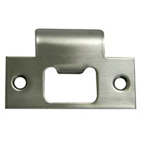 ProSource 0B6-C07690V36-PS T-Strike Plate, Stainless Steel 