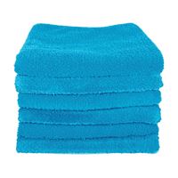 Unger 966940 Cleaning Cloth, 16 in L, 16 in W, Microfiber 