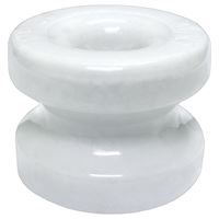 Zareba WP36/05820-96 Large Corner Insulator with Washer, Polywire, Ceramic, White 