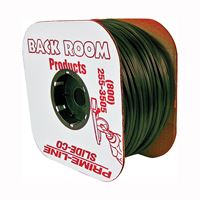 Make-2-Fit P7564 Screen Retainer Spline, 0.14 in D, 500 ft L, Vinyl, Black, Round 
