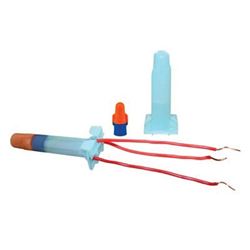 3M DBO/B-6 Underground Splice Kit, 18 to 10 AWG Wire, Blue/Orange 
