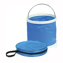 Camco 42993 Collapsible Bucket, Blue, 9-1/4 in H 