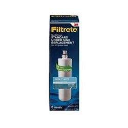 Filtrete 3US-AF01 Replacement Filter, 5 um Filter, Carbon Block Filter Media 