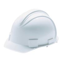 JACKSON SAFETY SAFETY 3013362 Hard Hat, 11 x 9-1/2 x 8-1/2 in, 4-Point Suspension, HDPE Shell, White 