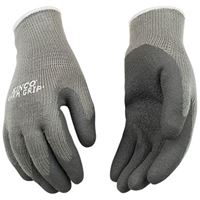 Warm Grip 1790W-S Protective Gloves, Womens, S, Knit Wrist Cuff, Acrylic, Gray 