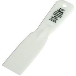 Marshalltown 6267 Putty Knife, 1-1/2 in W Blade, Plastic Blade, Plastic Handle, Comfort-Grip Handle, Pack of 36 