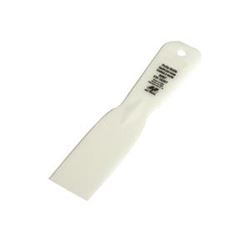 Marshalltown 6268 Putty Knife, 2 in W Blade, Plastic Blade, Plastic Handle, Comfort-Grip Handle, Pack of 36 