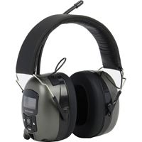 Safety Works 10121816 Digital Ear Muffs, 24 dB NRR 