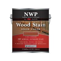 Majic Paints 8-1434-1 Wood Stain, Redwood, Liquid, 1 gal, Can