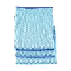 Professional Unger 966900 Cleaning Cloth, 18 in L, 18 in W, Microfiber 