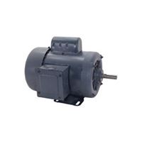 Century C620 Electric Motor, 1 hp, 1-Phase, 208/230/115 V, 5/8 in Dia x 1-7/8 in L Shaft, Ball Bearing 