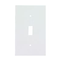 M-D 03434 Wallplate Sealer, Foam, White 