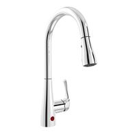 Belanger Essential Series NEX76CCP Kitchen Faucet, 2.2 gpm, Brass, Chrome Plated 