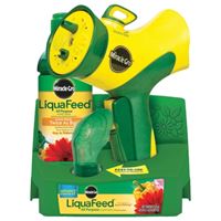 Miracle-Gro LiquaFeed 1016111 Plant Food Starter Kit, 16 oz Bottle, Liquid, 12-4-8 N-P-K Ratio