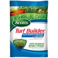 Scotts Turf Builder 31115 Halts Crabgrass Preventer with Lawn Food, 40.05 lb Bag, Solid, 30-0-4 N-P-K Ratio 