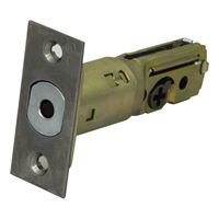 ProSource KD60B-U65V24-PS Mortise Latch, Stainless Steel