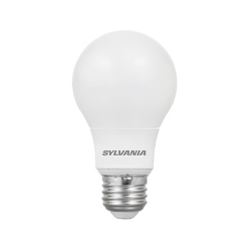Sylvania 78109 Ultra LED Bulb, General Purpose, A19 Lamp, 40 W Equivalent, E26 Lamp Base, Dimmable, Frosted 