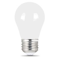 Feit Electric BPA1540W/927CA/FI LED Bulb, General Purpose, A15 Lamp, 40 W Equivalent, E26 Lamp Base, Dimmable 