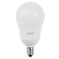 Feit Electric BPA1560C/950CA/2 LED Bulb, General Purpose, A15 Lamp, 60 W Equivalent, E12 Lamp Base, Dimmable 