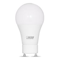 Feit Electric BPOM60DM/930CA/GU24 LED Bulb, General Purpose, A19 Lamp, 60 W Equivalent, GU24 Lamp Base, Dimmable 