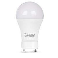 Feit Electric BPOM60DM/950CA/GU24 LED Bulb, General Purpose, A19 Lamp, 60 W Equivalent, GU24 Lamp Base, Dimmable 