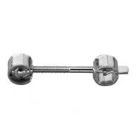 Knape & Vogt Tite-Joint 516/25 ZC Fastener, Steel, Zinc, For: 3/4 in Thick Wood 25 Pack 