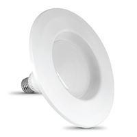 Feit Electric LEDR4/927CA/MED/2 Recessed Downlight, 120 V, Plastic, Soft White 