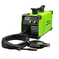 Forney Easy Weld 261 MIG Welder, 120 V Input, 20 A Input, 140 A, 1-Phase, 30 % Duty Cycle
