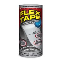 Flex Seal TFSGRYR0805 Repair Tape, 5 ft L, 8 in W, Gray