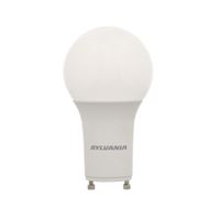 Sylvania 78106 Ultra LED Bulb, General Purpose, A19 Lamp, GU24 Lamp Base, Dimmable, Frosted, 2700 K Color Temp 