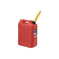Scepter 3609 Military Style Gas Can, 20 L Capacity, Polyethylene, Red 