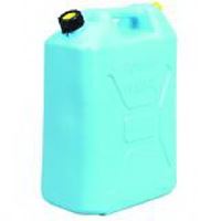 Scepter 04933 Water Container, 5 gal Capacity, Polyethylene, Light Blue, 13.3 in L, 7.3 in W, 18.3 in H 