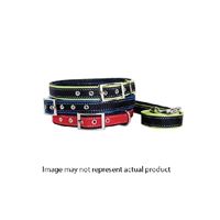 RuffinIt ReflecTech 32734 Reflective Padded Collar, 14 to 20 in L, 3/4 in W, Nylon, Assorted, Pack of 3 