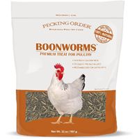 Pecking Order 009354 Poultry Feed, 32 oz Bag