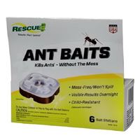 RESCUE AB6-BB4 Ant Bait, Gel, 1.92 oz 