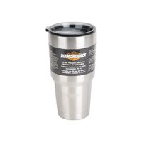 Diamondback BP-Y01O Vacuum Insulated Tumbler, 30 oz Capacity, Stainless Steel, Insulated 4 Pack 